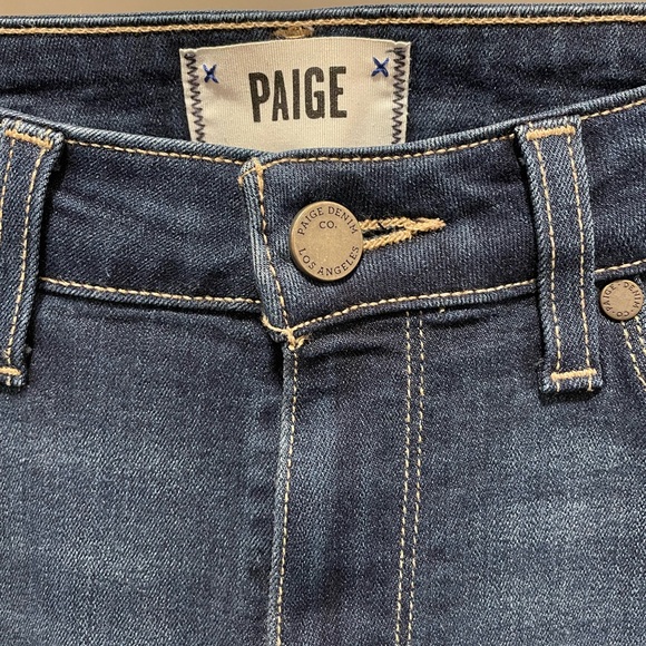 PAIGE Hoxton Denim Jeans - Size 27 - Picture 1 of 5